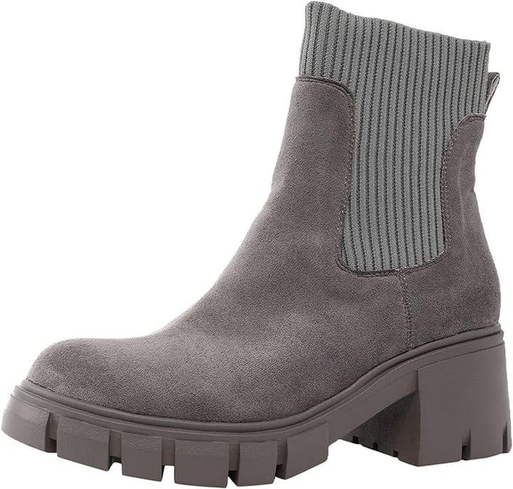 Stijlvolle Suède Winterschoenen voor Dames - Eloise