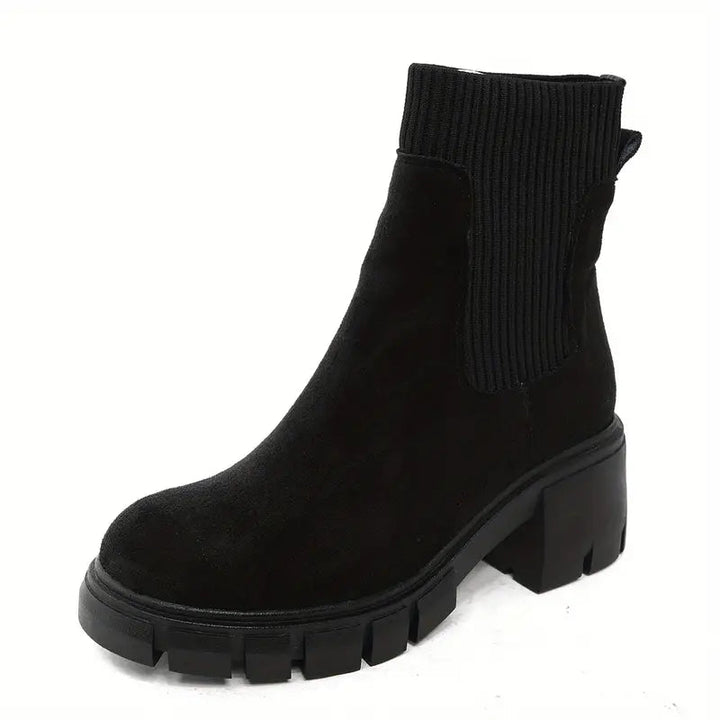 Stijlvolle Suède Winterschoenen voor Dames - Eloise