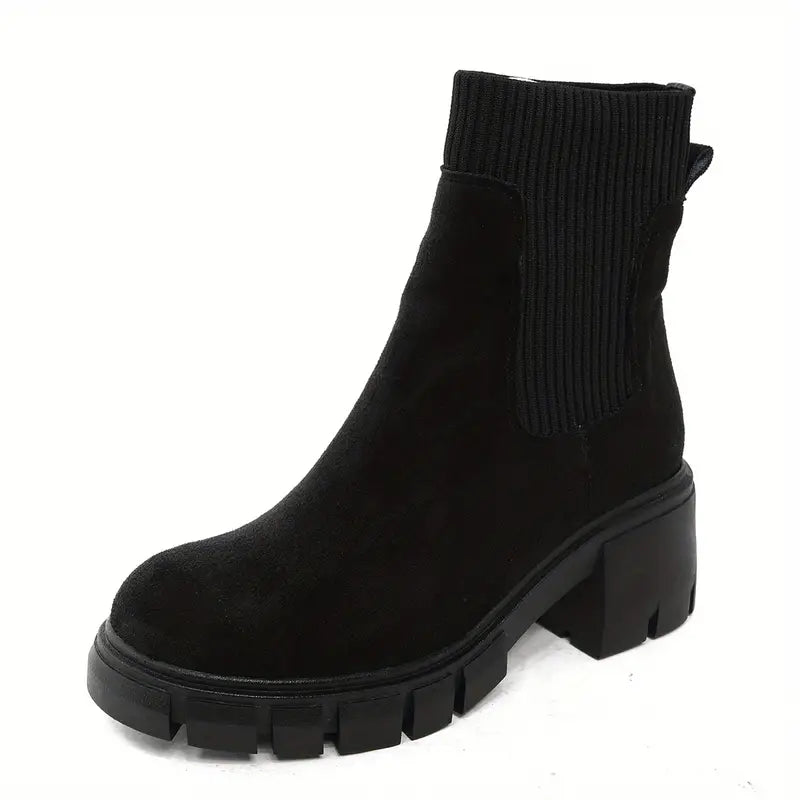 Stijlvolle Suède Winterschoenen voor Dames - Eloise