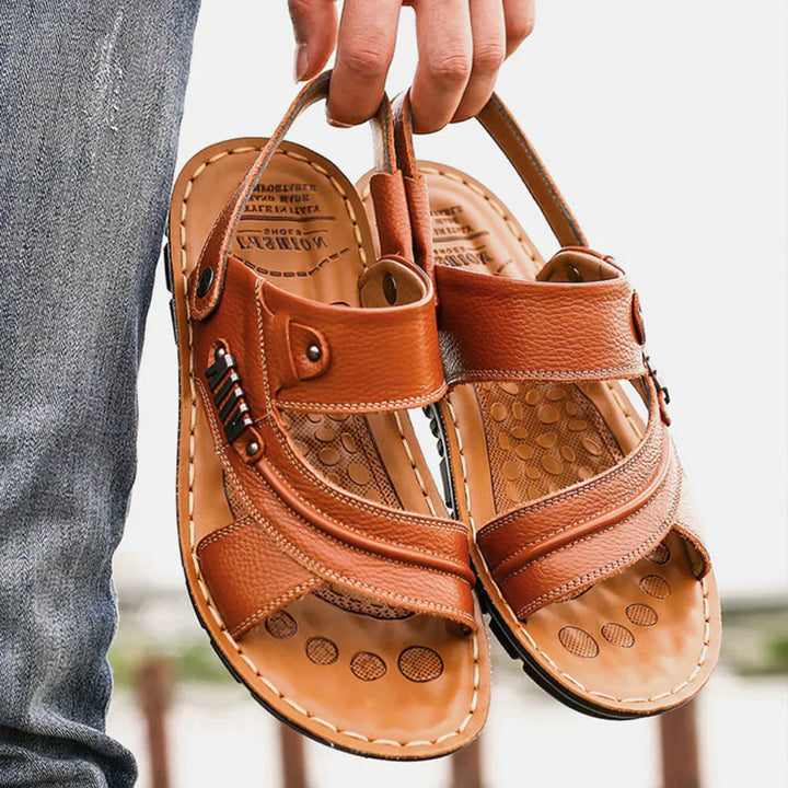Orthopedic comfort sandals for men – Comfortable & adjustable – Henrik