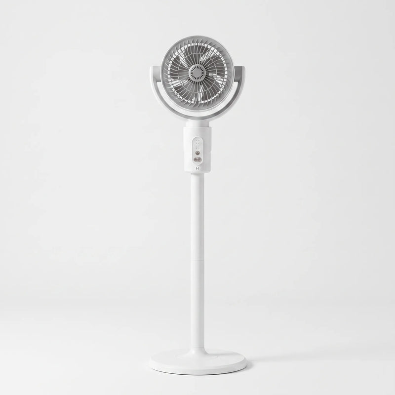 In Hoogte Verstelbare Statiefventilator - Flowia