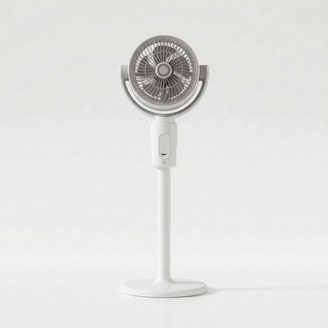 In Hoogte Verstelbare Statiefventilator - Flowia