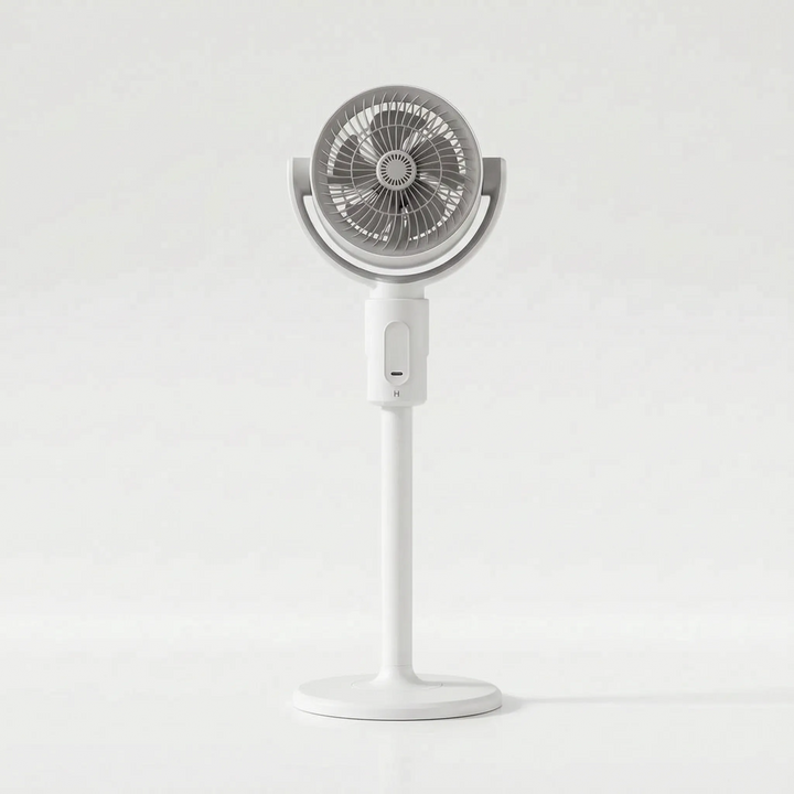 In Hoogte Verstelbare Statiefventilator - Flowia