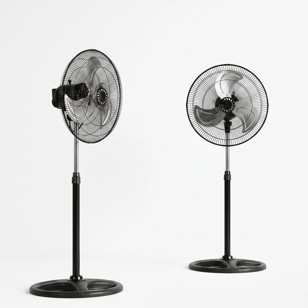 In hoogte verstelbare staande ventilator met 3 snelheden set - Breesia