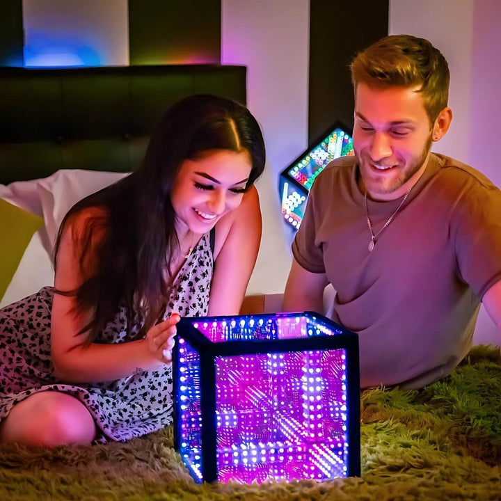 3D LED Light Globe with Depth Illusion – LumaCore