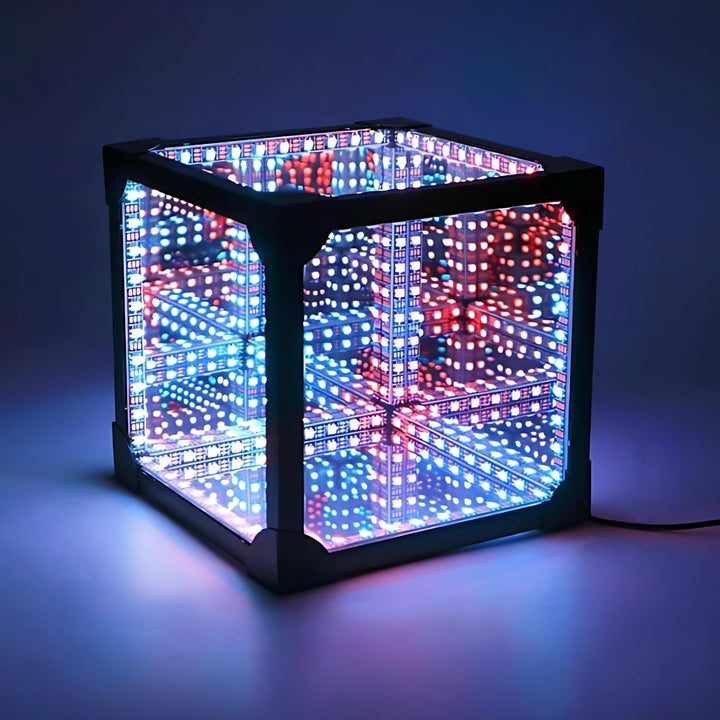 3D LED Light Globe with Depth Illusion – LumaCore