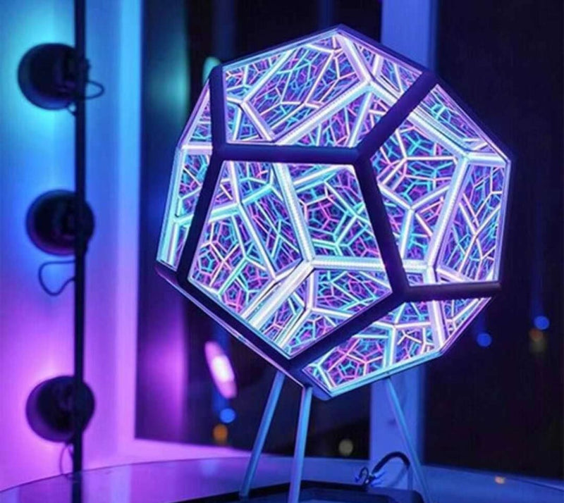 3D LED Light Globe with Depth Illusion – LumaCore