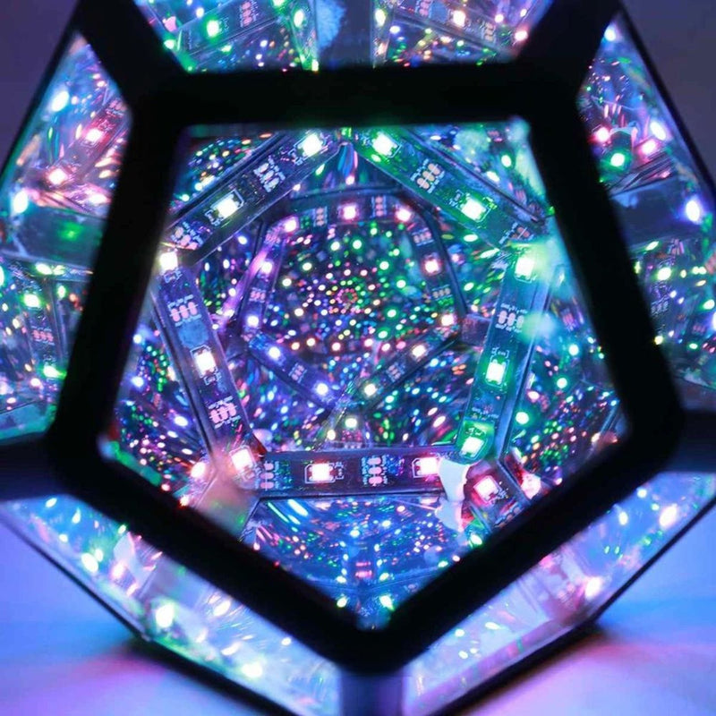 3D LED Light Globe with Depth Illusion – LumaCore