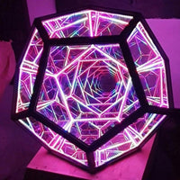 3D LED Light Globe with Depth Illusion – LumaCore