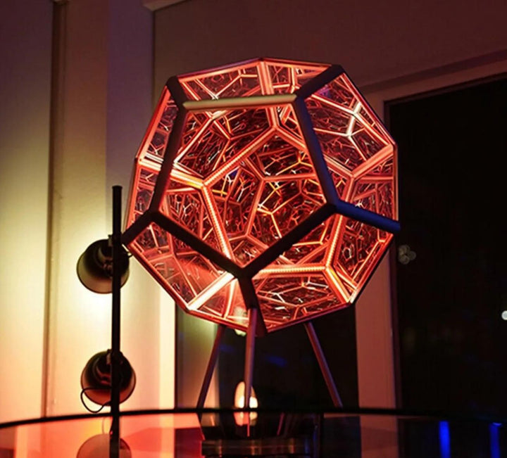3D LED Light Globe with Depth Illusion – LumaCore