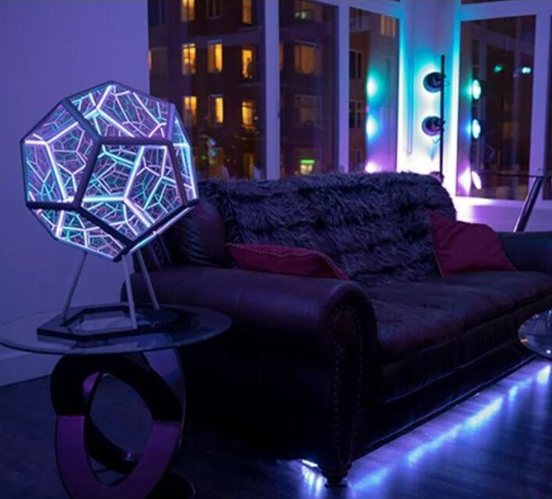 3D LED Light Globe with Depth Illusion – LumaCore