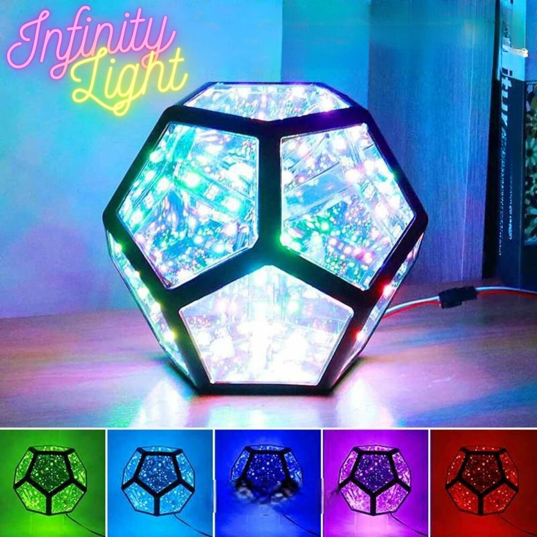 3D LED Light Globe with Depth Illusion – LumaCore