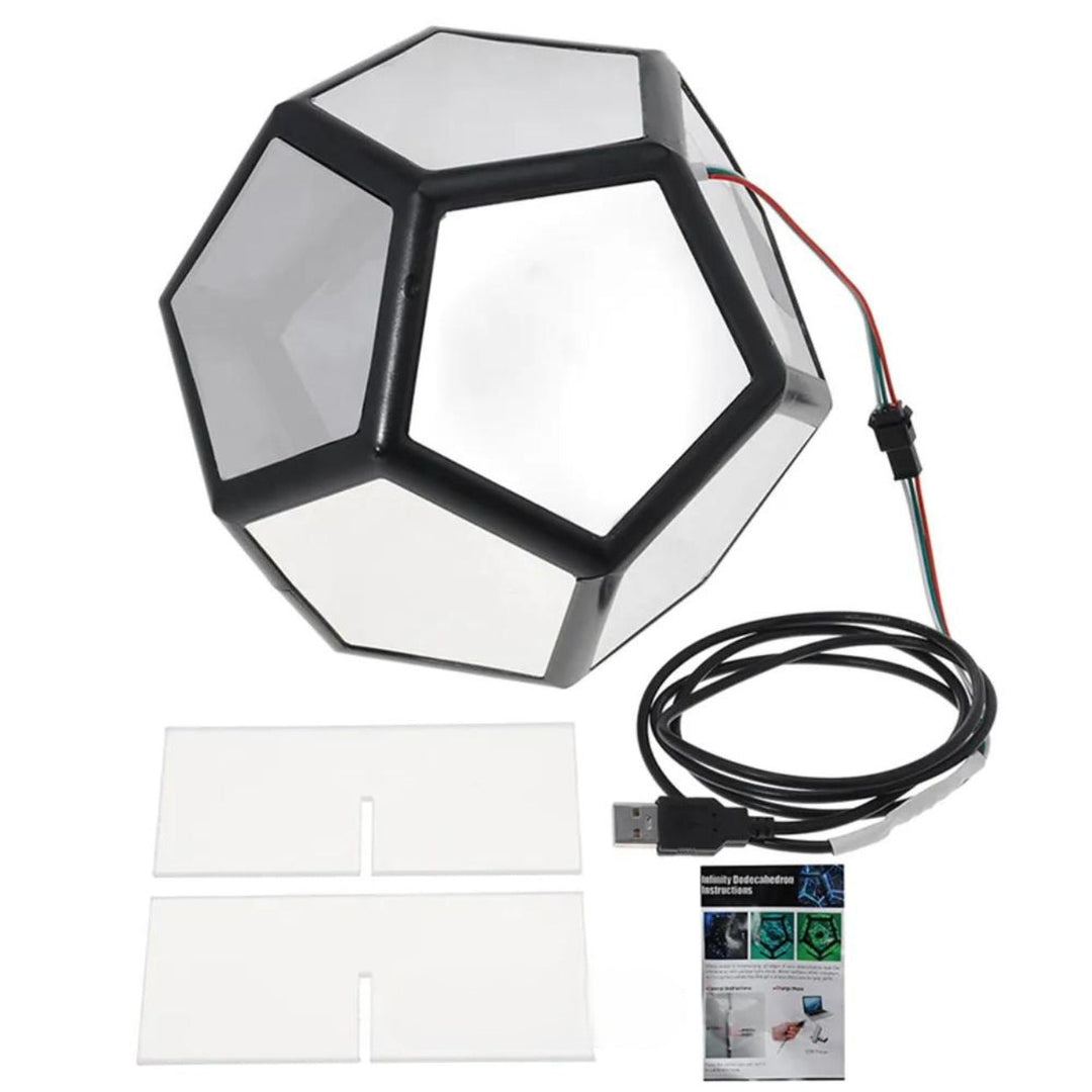 3D LED Light Globe with Depth Illusion – LumaCore