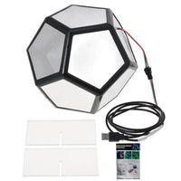 3D LED Light Globe with Depth Illusion – LumaCore