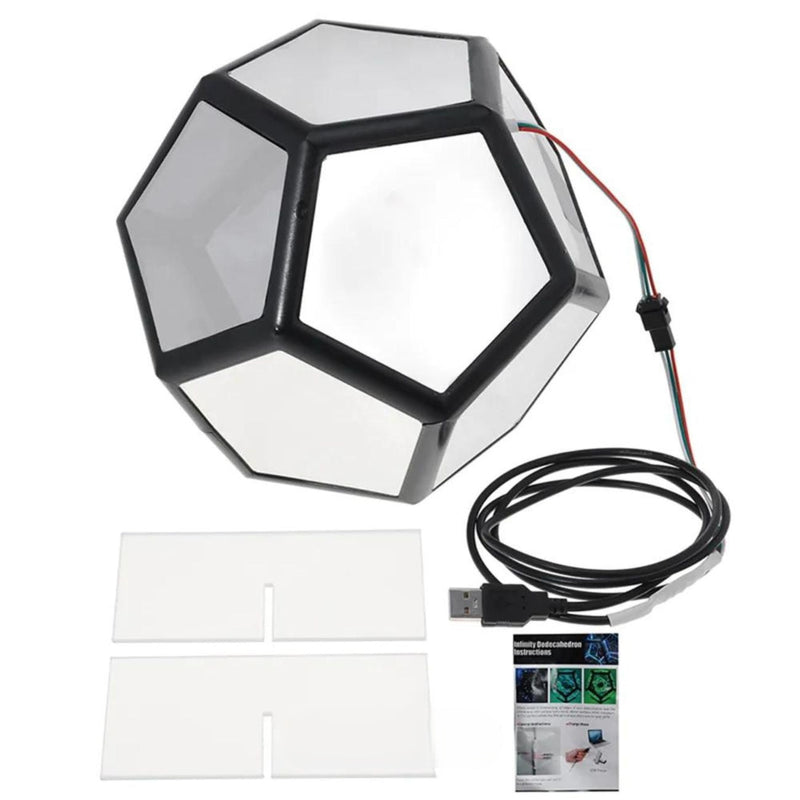 3D LED Light Globe with Depth Illusion – LumaCore