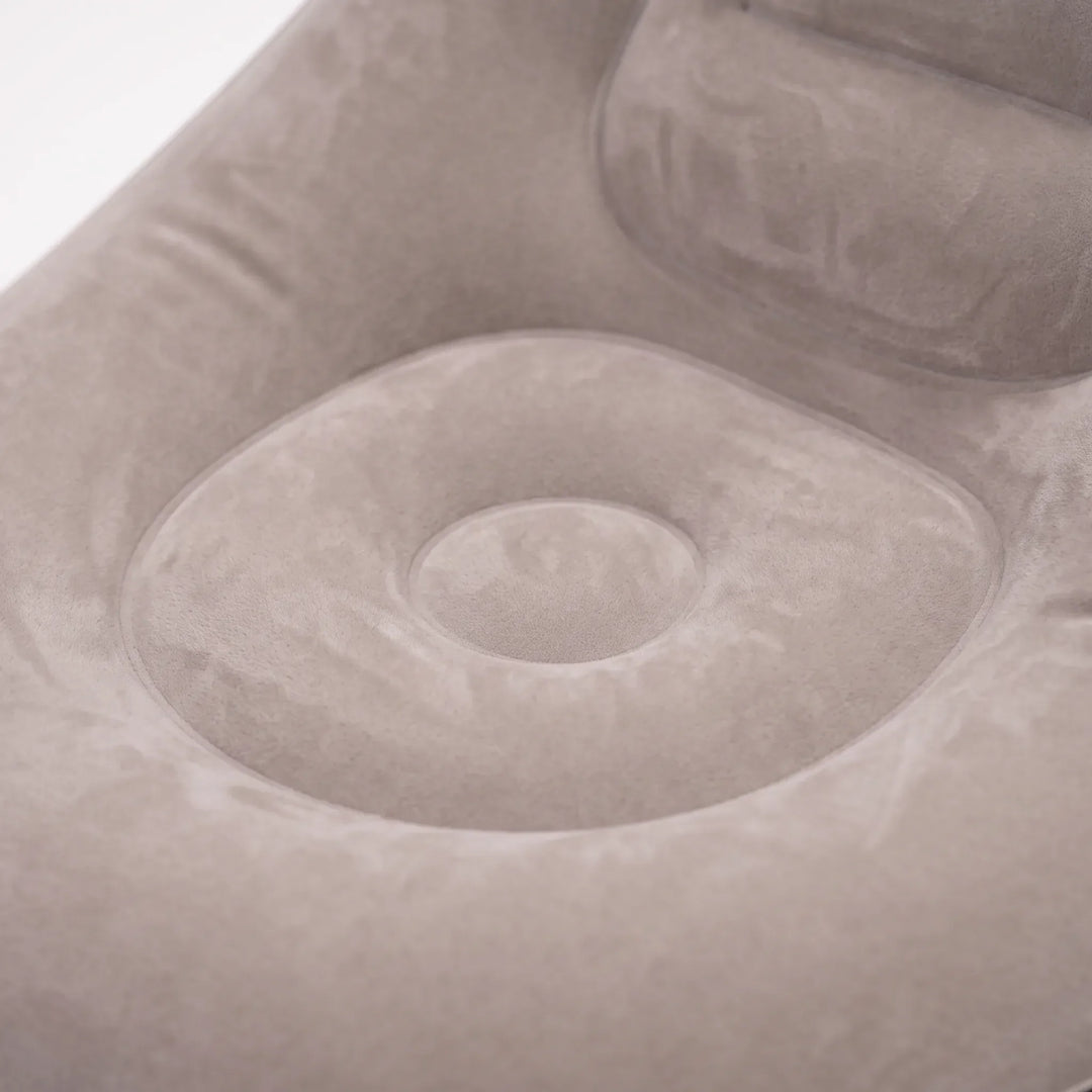 Inflatable Lounge Chair With Footrest - Aerolounge