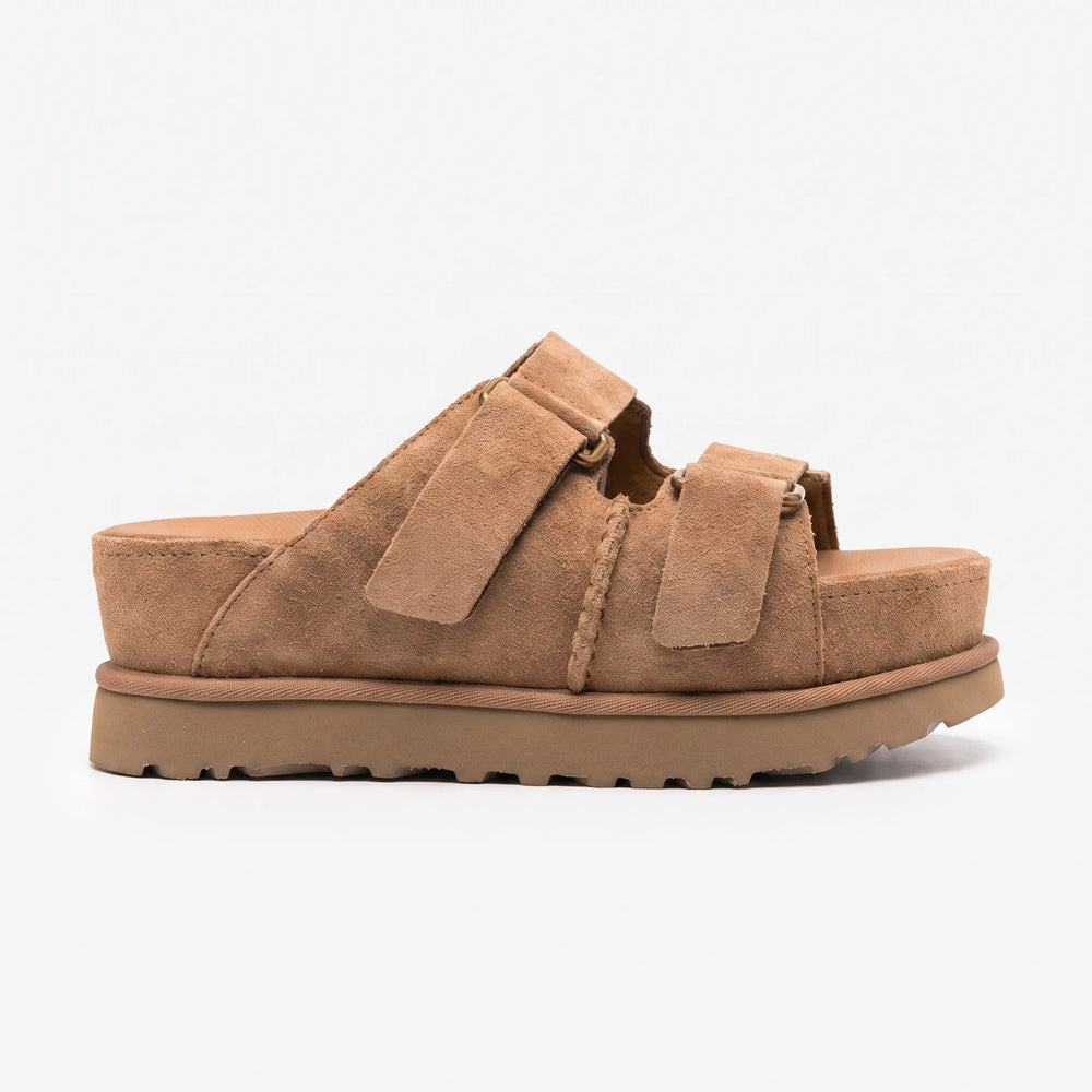 Instapsandalen Met Chunky Platformzool - Josefina