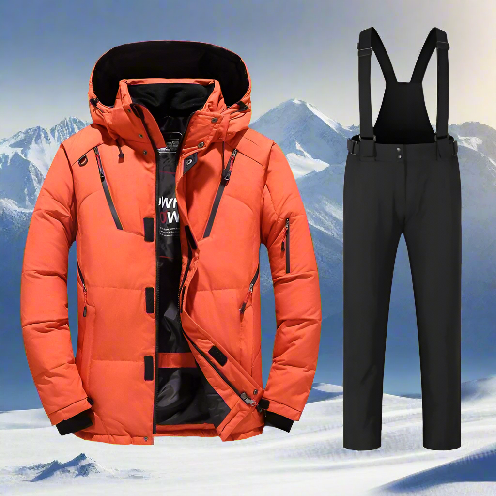 Insulated Two-Piece Men's Ski Set - Kevin