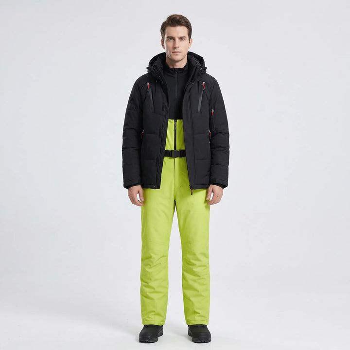 Insulated Two-Piece Men's Ski Set - Kevin