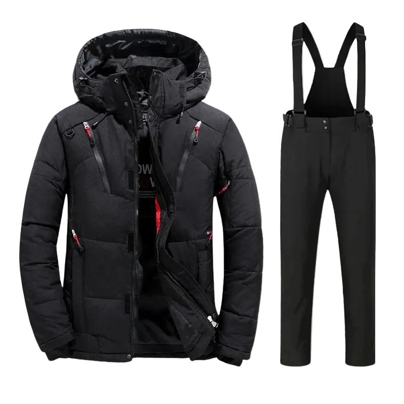 Insulated Two-Piece Men's Ski Set - Kevin
