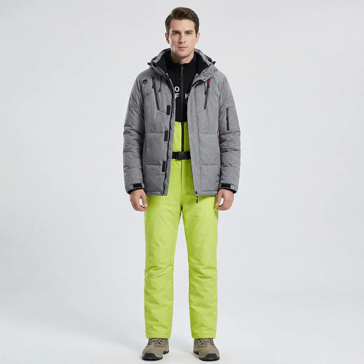 Insulated Two-Piece Men's Ski Set - Kevin