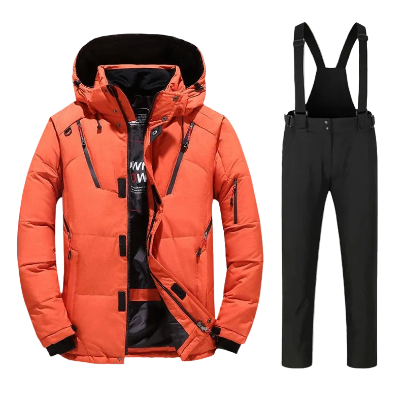 Insulated Two-Piece Men's Ski Set - Kevin