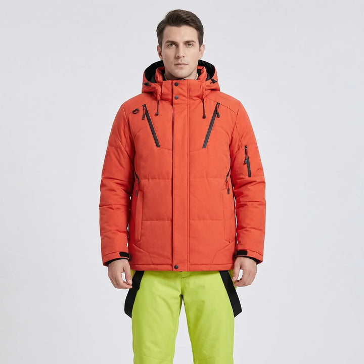 Insulated Two-Piece Men's Ski Set - Kevin