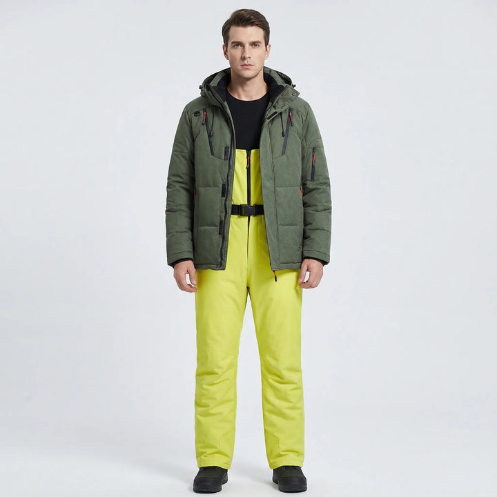 Insulated Two-Piece Men's Ski Set - Kevin