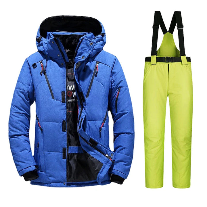 Insulated Two-Piece Men's Ski Set - Kevin