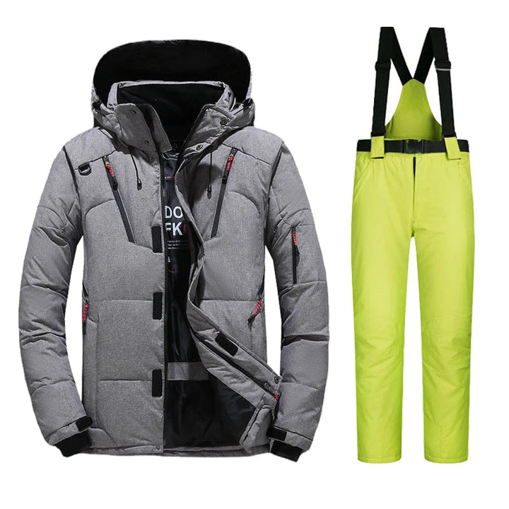 Insulated Two-Piece Men's Ski Set - Kevin