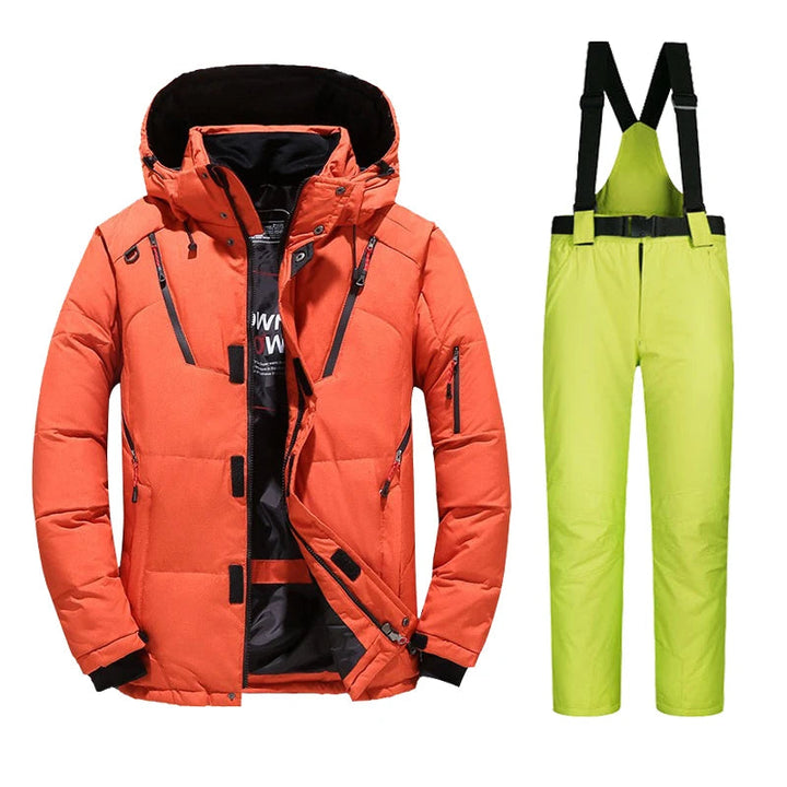 Insulated Two-Piece Men's Ski Set - Kevin