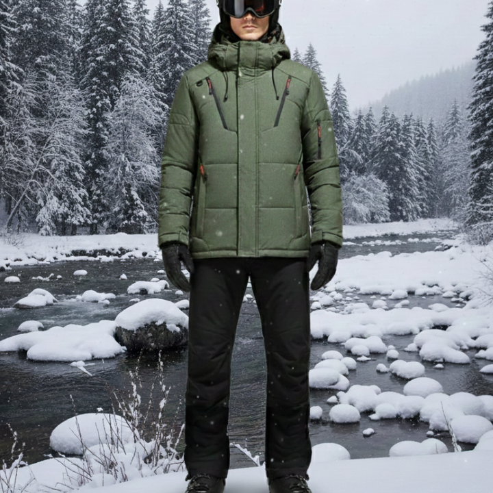 Insulated Two-Piece Men's Ski Set - Kevin
