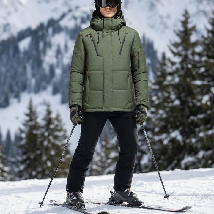Insulated Two-Piece Men's Ski Set - Kevin
