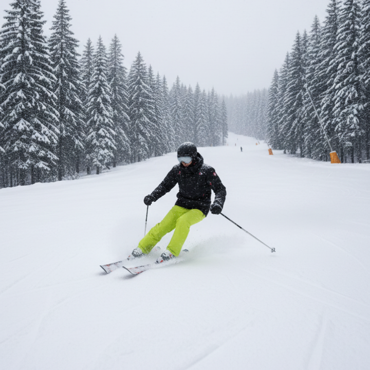 Insulated Two-Piece Men's Ski Set - Kevin