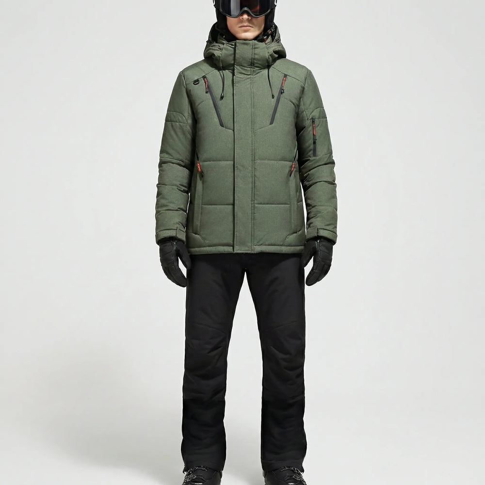 Insulated Two-Piece Men's Ski Set - Kevin