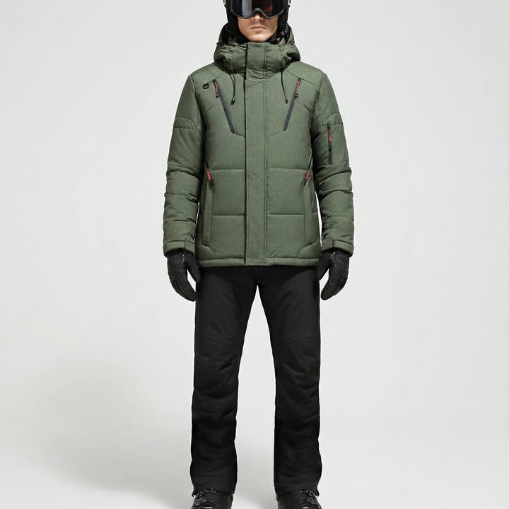 Insulated Two-Piece Men's Ski Set - Kevin