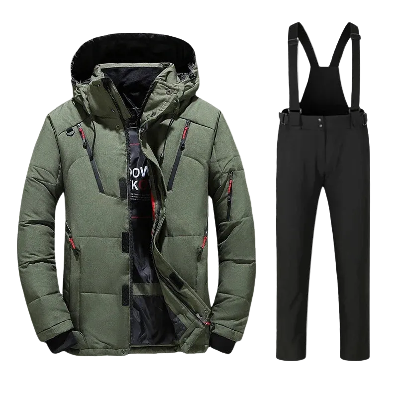Insulated Two-Piece Men's Ski Set - Kevin