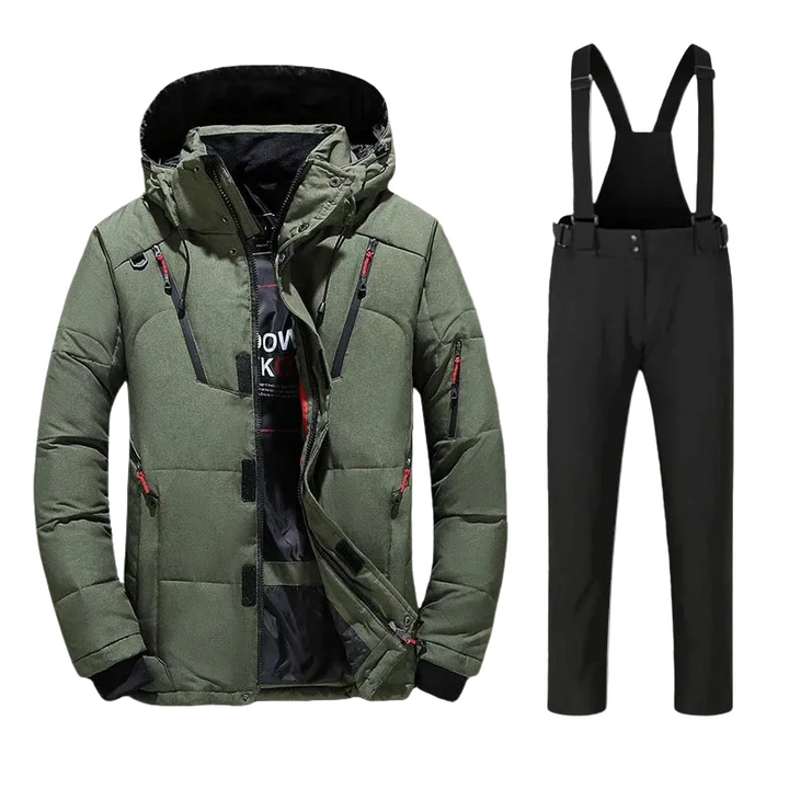 Insulated Two-Piece Men's Ski Set - Kevin