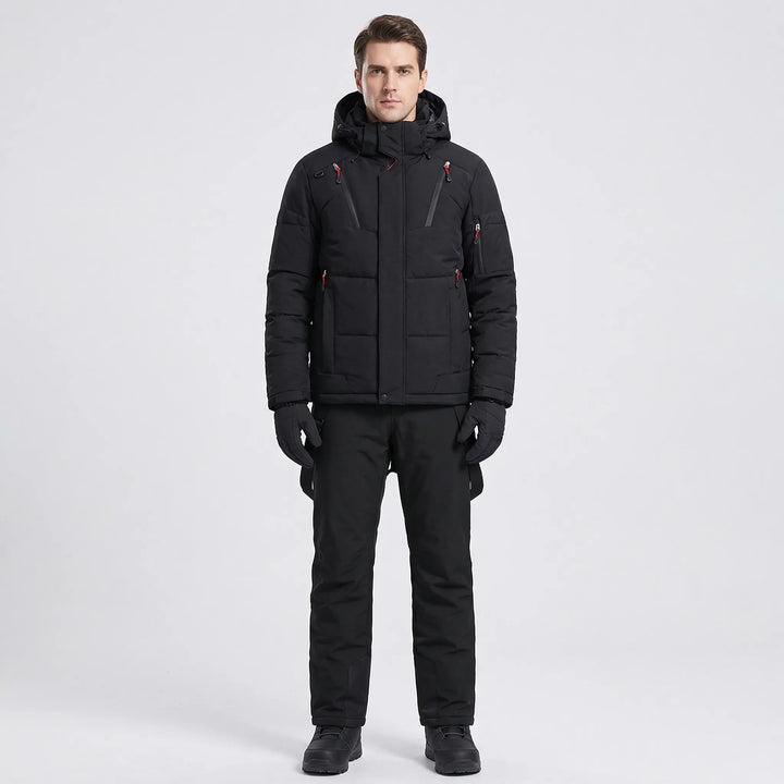 Insulated Two-Piece Men's Ski Set - Kevin