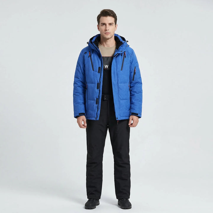 Insulated Two-Piece Men's Ski Set - Kevin
