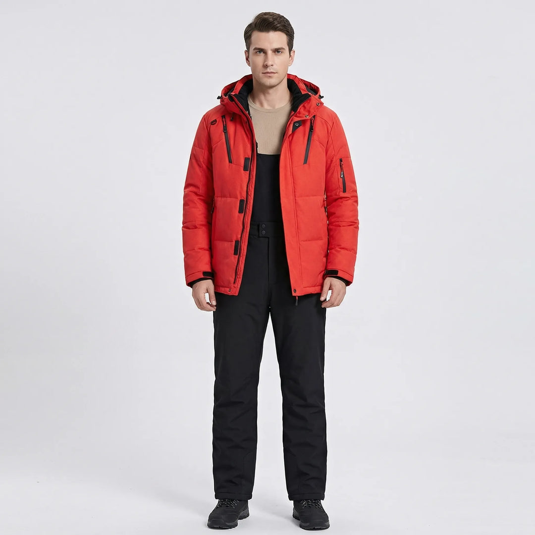 Insulated Two-Piece Men's Ski Set - Kevin