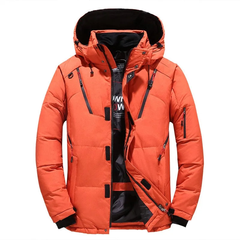 Insulated Two-Piece Men's Ski Set - Kevin