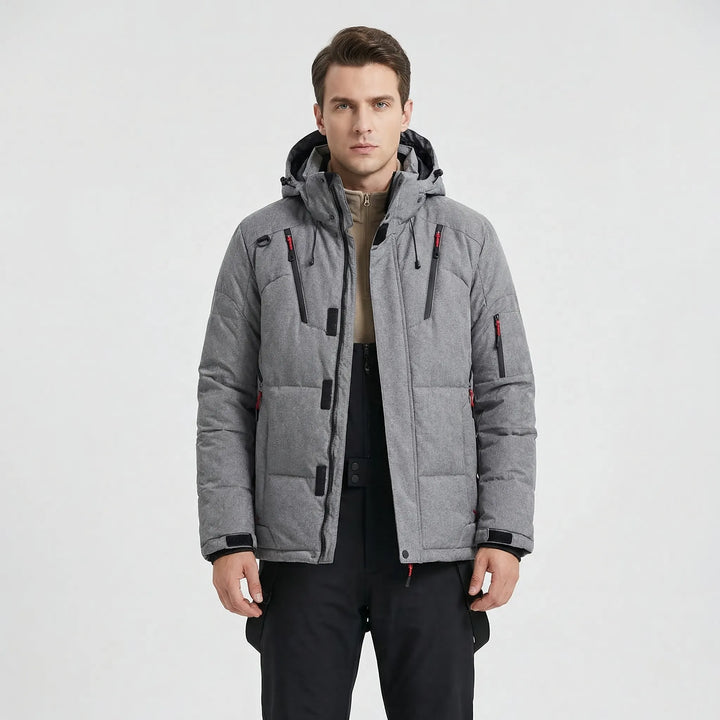 Insulated Two-Piece Men's Ski Set - Kevin