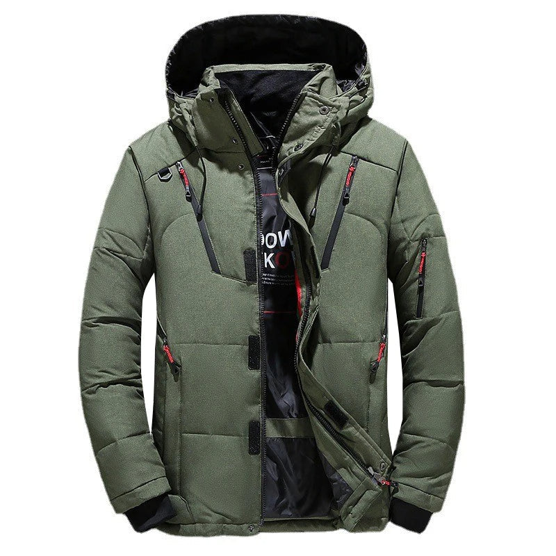Insulated Two-Piece Men's Ski Set - Kevin
