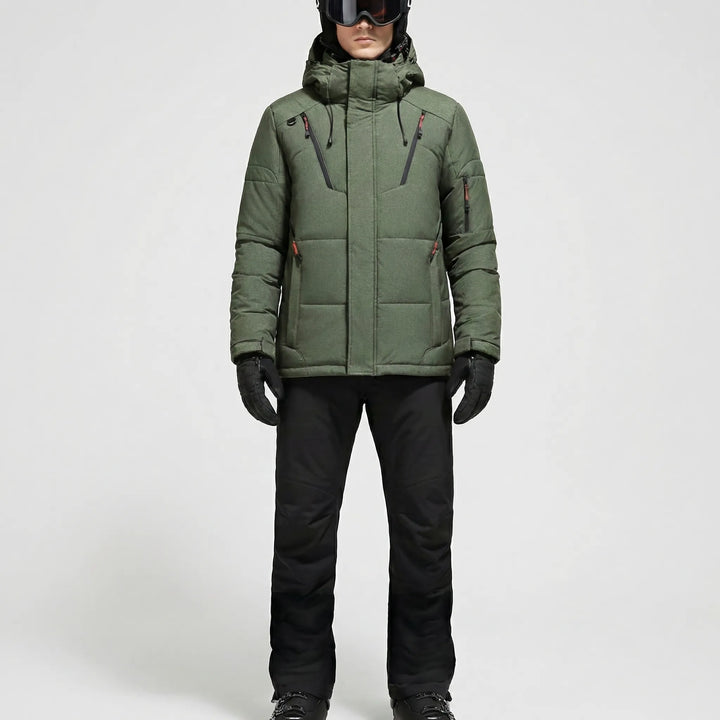 Insulated Two-Piece Men's Ski Set - Kevin