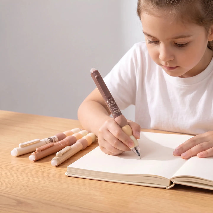 Intrekbare Uitwisbare Gelpen - Scriptio