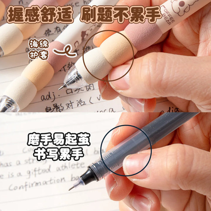 Intrekbare Uitwisbare Gelpen - Scriptio