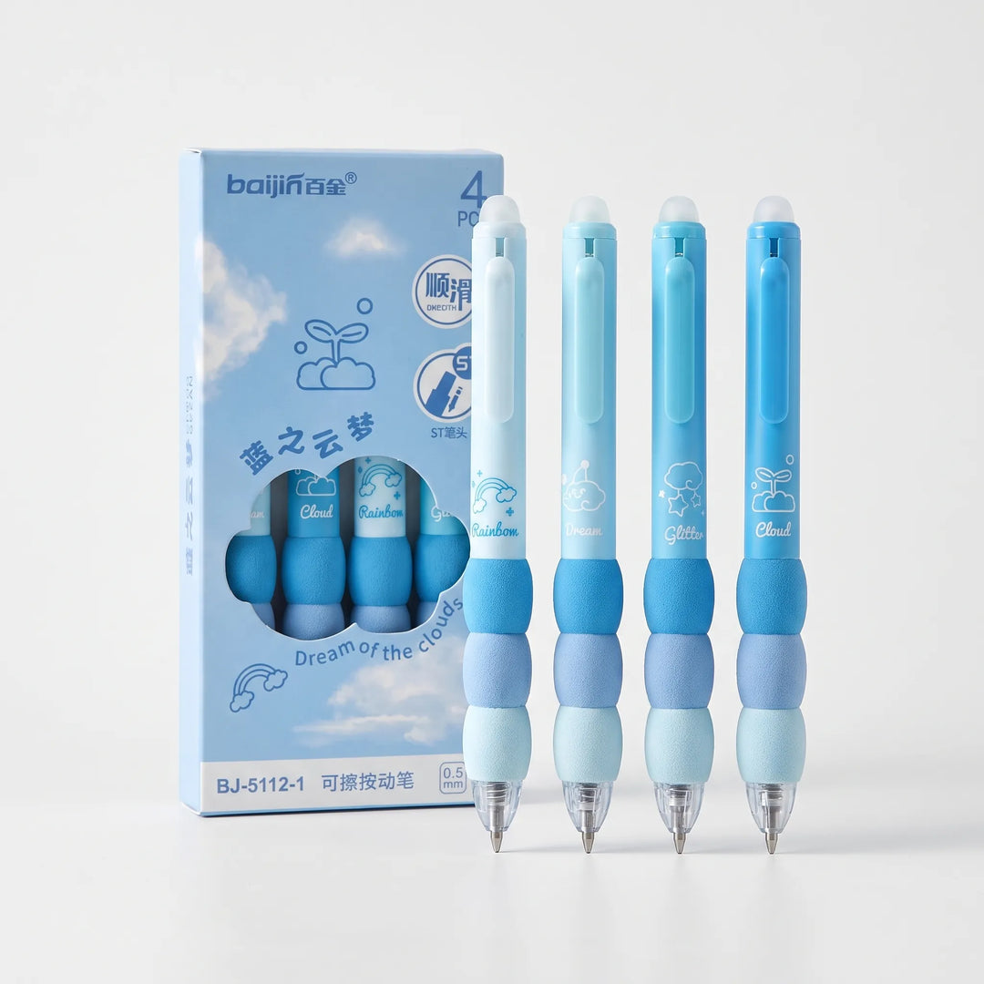 Intrekbare Uitwisbare Gelpen - Scriptio