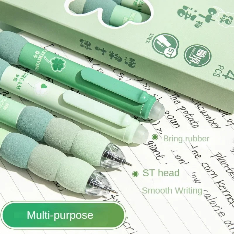 Intrekbare Uitwisbare Gelpen - Scriptio