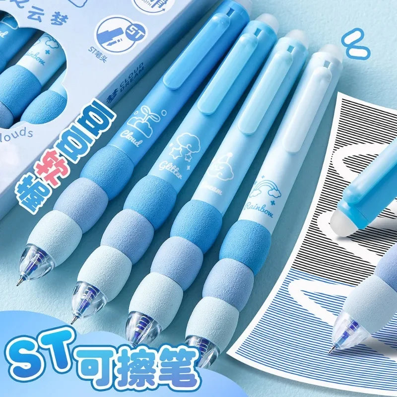 Intrekbare Uitwisbare Gelpen - Scriptio